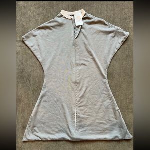 Classic Heather Zipadee-Zip Swaddle